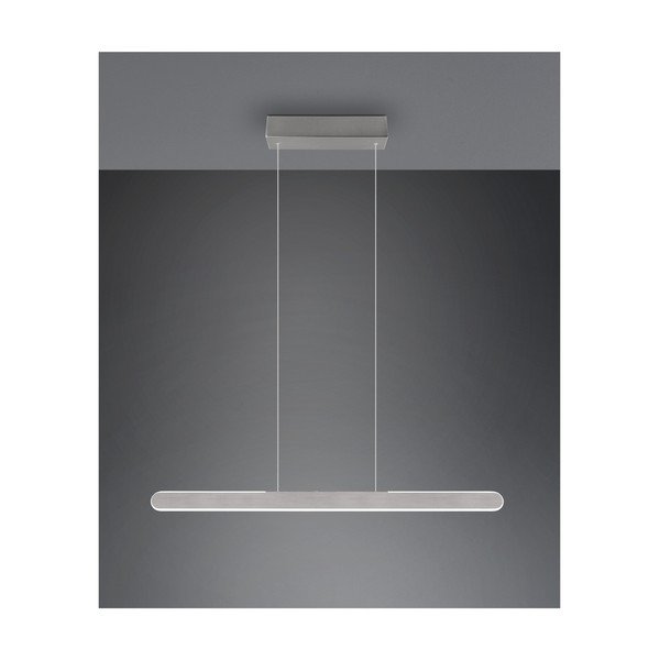 Светлосиво LED осветително тяло за окачване Helios - Trio-image-1