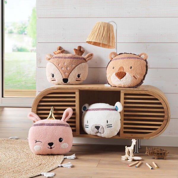 Плюшена детска възглавница Etoiline – douceur d'intérieur-image-3