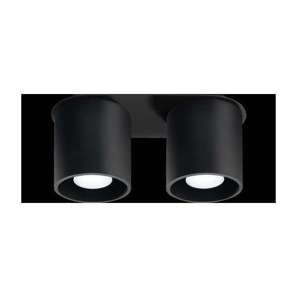 Черно таванно осветително тяло Roda - Sollux-image-2