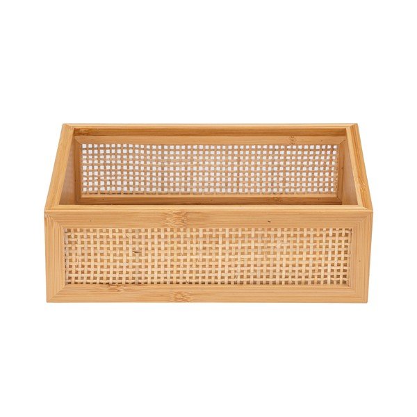 Бамбуков органайзер за баня Allegre, 22 x 7 cm - Wenko-image-3