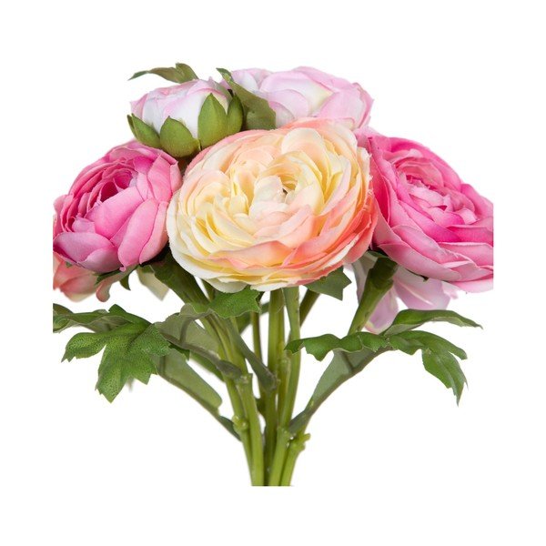 Изкуствено цвете (височина 35 cm) Peonies – Ixia-image-1
