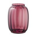 Червена стъклена ръчна изработка ваза (височина 21 cm) – House Nordic