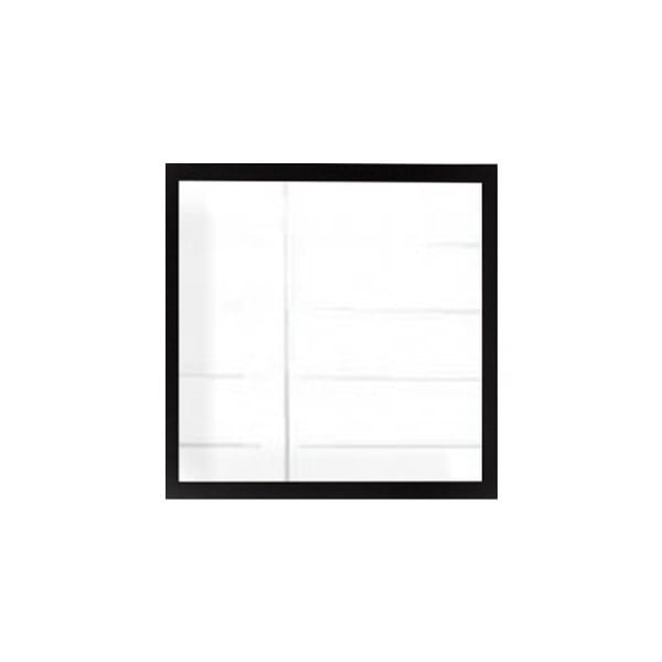 Комплект от 3 стенни огледала с черна рамка Setayna, 24 x 24 cm - Oyo Concept