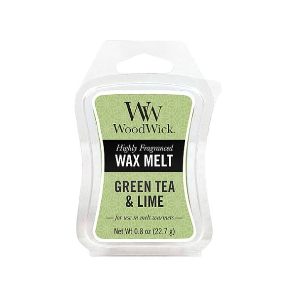 Ароматизиран восък за аромалампа Зелен чай и лайм - WoodWick