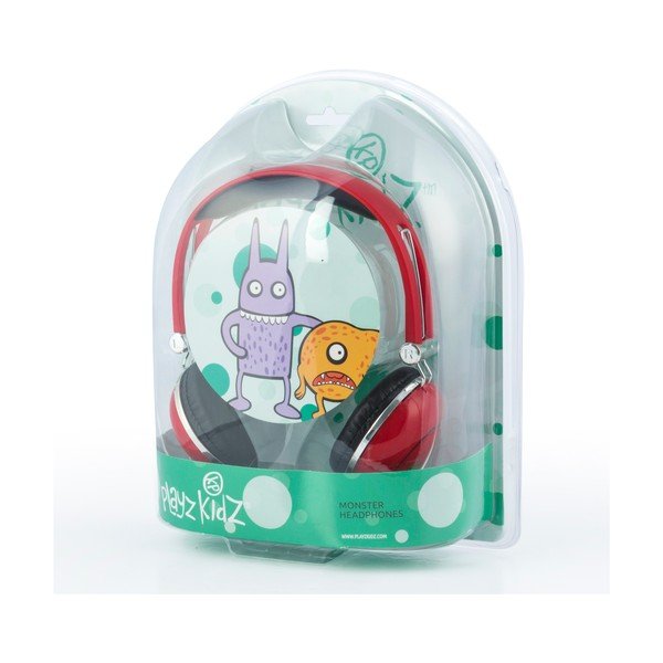 Детски слушалки Playz Kids Little Monsters - InnovaGoods-image-2