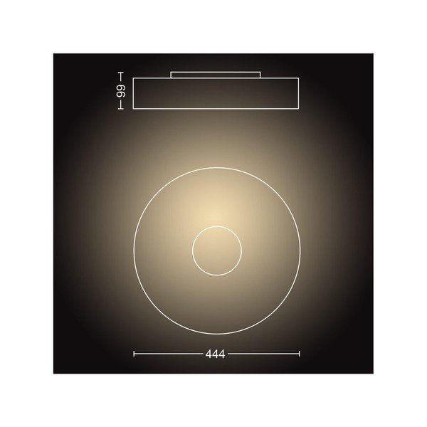 LED smart осветително тяло за таван 25 W Fair – Philips Hue-image-3