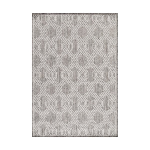 Сив външен килим 200x290 cm Aruba – Ayyildiz Carpets