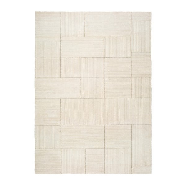 Бял килим Tanum Dice, 120 x 170 cm - Universal