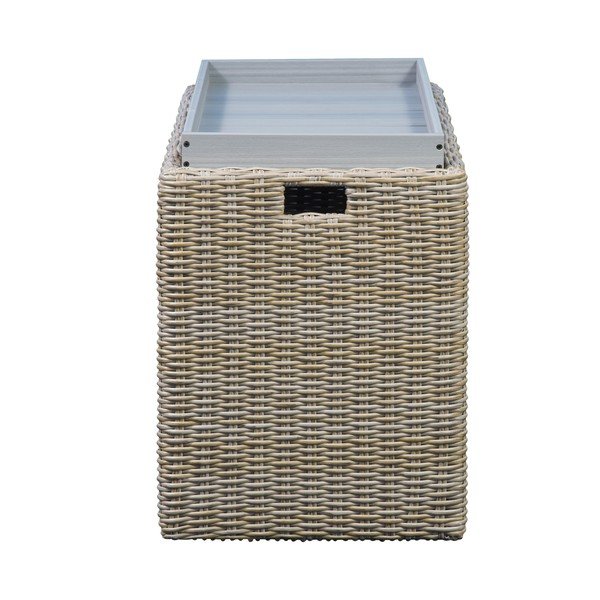 Градински комплект за отдих в бежово и светлокафяво Modular - Unique Furniture-image-4