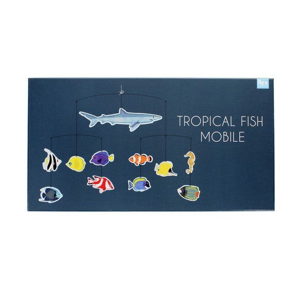 Висяща въртележка Ocean Creatures – Rex London-image-2