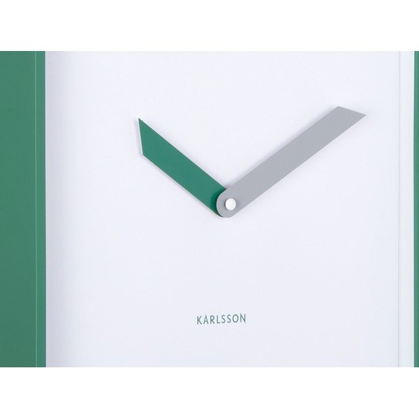 Стенен часовник Cool Retro Cuadrado – Karlsson-image-3