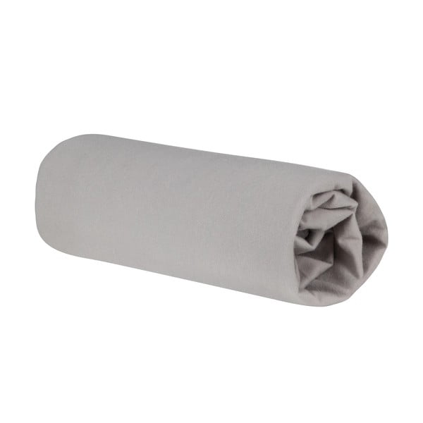 Разтегателен чаршаф от органичен памук за детско легло 140x70 cm Lil Planet - Roba-image-2