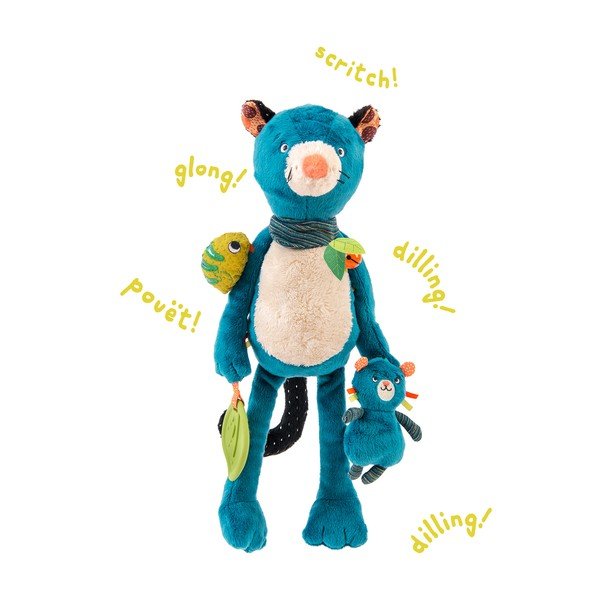 Играчка за бебе Zimba - Moulin Roty-image-3