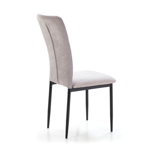 Светлосиви трапезни столове в комплект от 4 бр. Holly – Marckeric-image-3