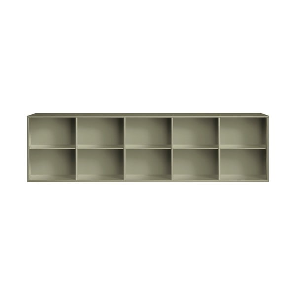 Висяща библиотека в цвят каки 220x61x42 cm Mistral – Hammel Furniture
