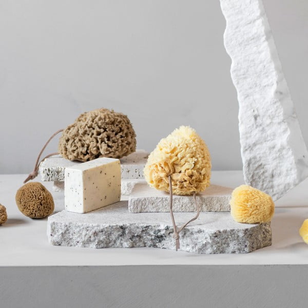 Почистващи гъби за лице в комплект от 5 броя Ocean - Mette Ditmer Denmark-image-3