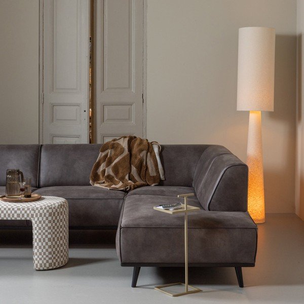 Метална странична масичка 22x22 cm Toste – WOOOD-image-1