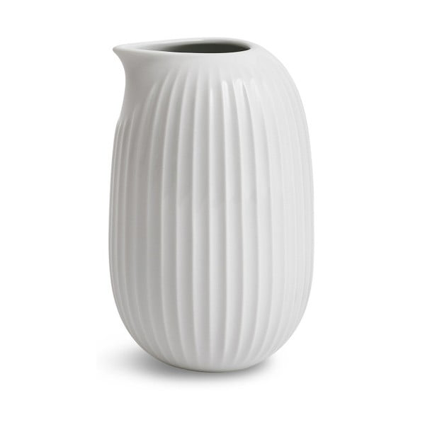 Bílý porcelánový džbán Kähler Design Hammershoi, 500 ml