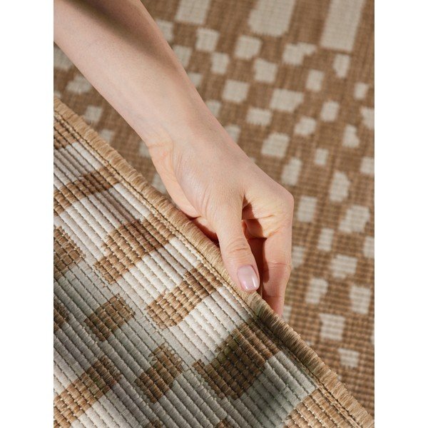 Кремав/в естествен цвят килим за открито и закрито 200x300 cm Haringey Barkham – Ted Baker-image-4