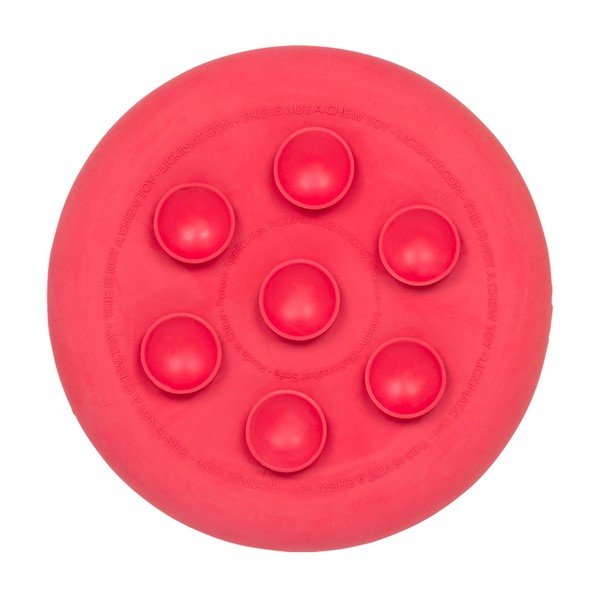 Подложка за облизване UFO Pink - LickiMat-image-3