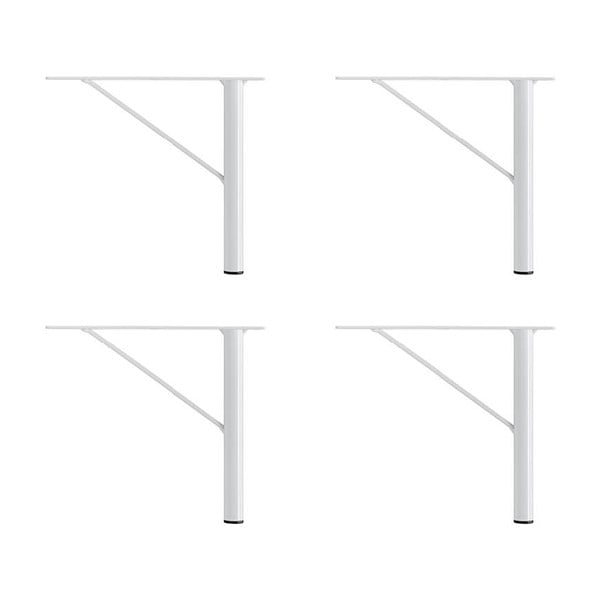 Бели метални крачета 4 бр. Mistral & Edge by Hammel - Hammel Furniture