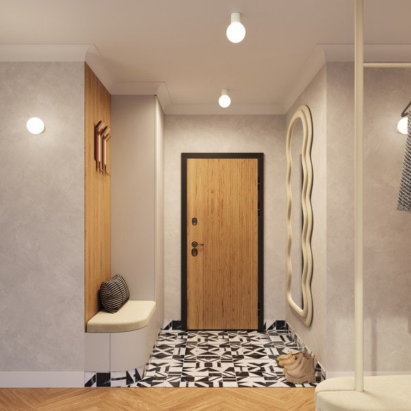 Кремаво осветително тяло за таван със стъклен абажур ø 12 cm Orbital – Sollux-image-2