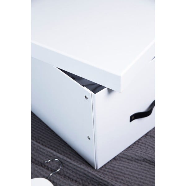 Картонена кутия за съхранение с капак Tora - Bigso Box of Sweden-image-3