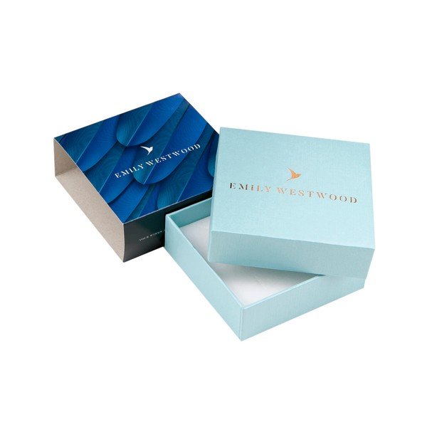 Dámské náušnice z nerezové oceli ve stříbrné barvě Emily Westwood Unique-image-3