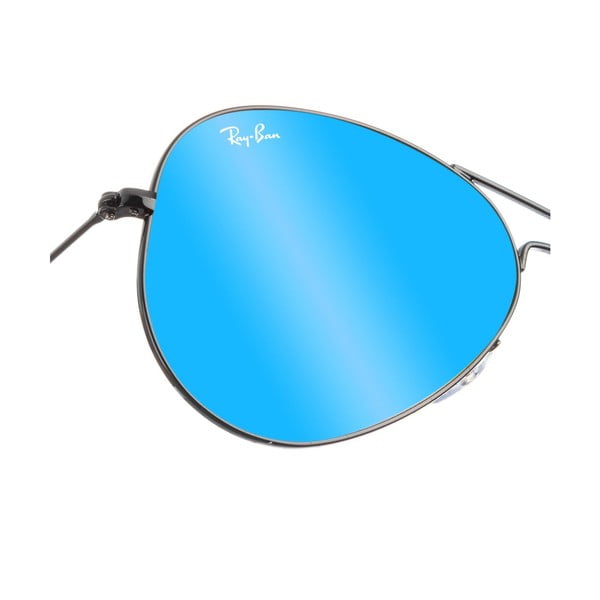 Unisex sluneční brýle Ray-Ban 3025 Black/Blue 55 mm-image-1
