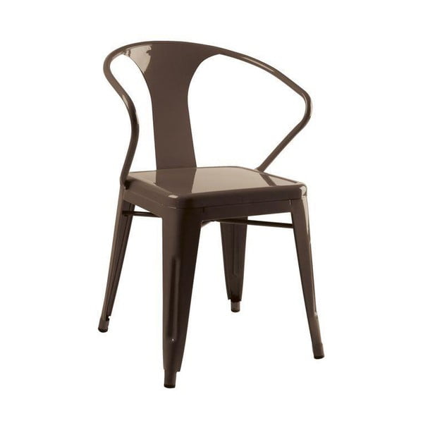 Kovová židle French Coffee