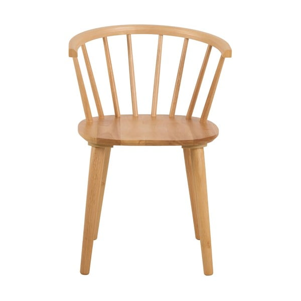 Трапезен стол в естествен цвят Ida – Actona-image-4