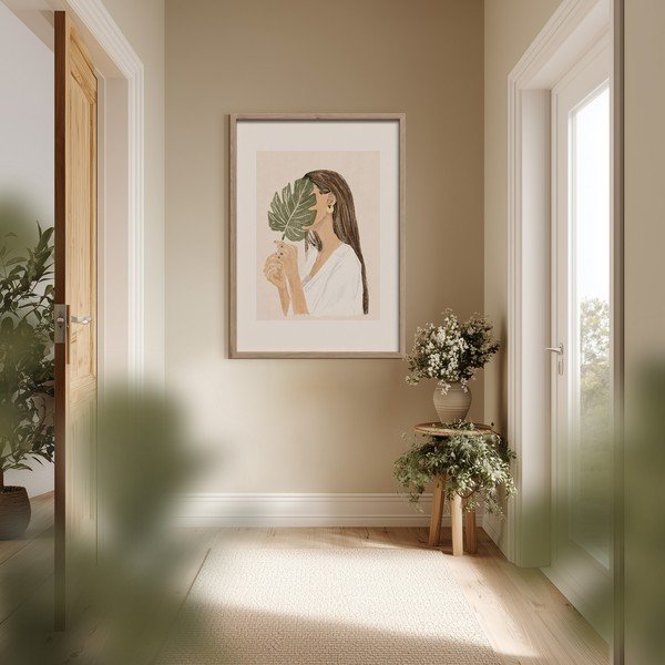 Печатна картина с включена рамка 50x70 cm Hidden – Styler-image-2