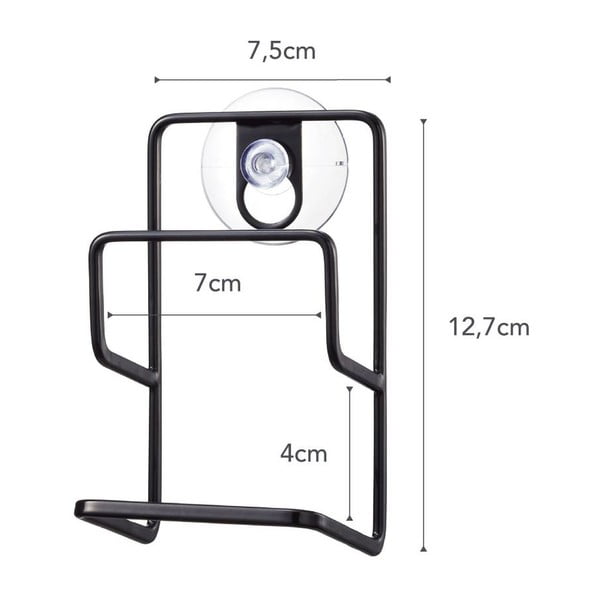 Държач за черна гъба Tower - YAMAZAKI-image-2