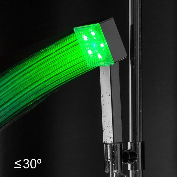 Душ глава с LED осветление - InnovaGoods-image-4