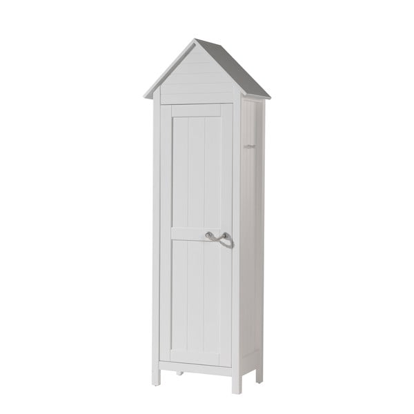 Бял детски гардероб , 190 x 40 cm Lewis - Vipack