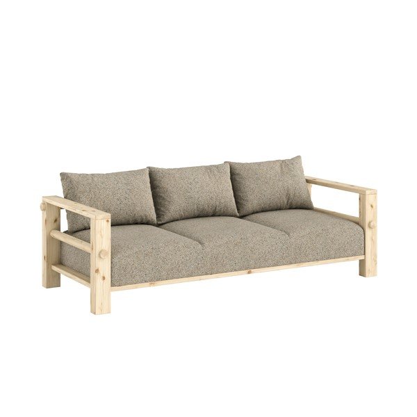 Сив диван 225 cm Bare – Karup