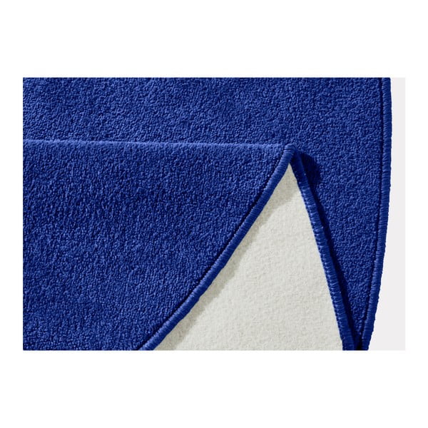 Син килим , ⌀ 200 cm - Hanse Home-image-4