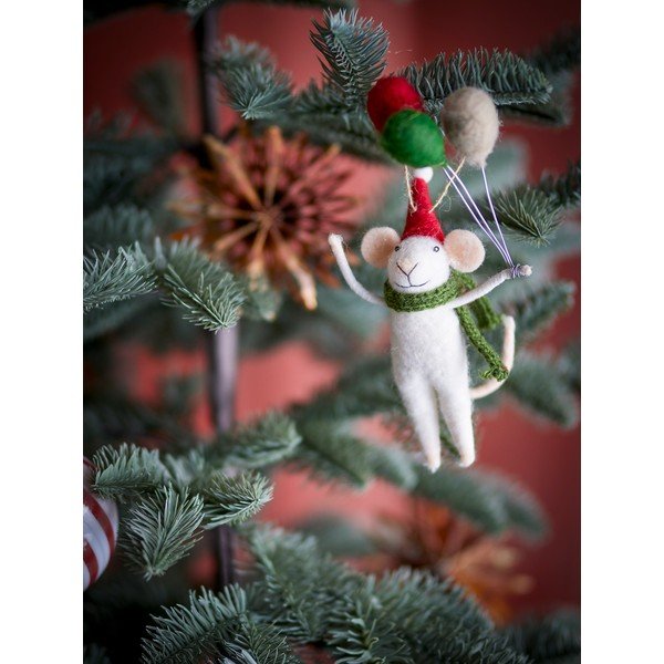 Текстилна Коледна украса 12 cm Peo – Bloomingville-image-1