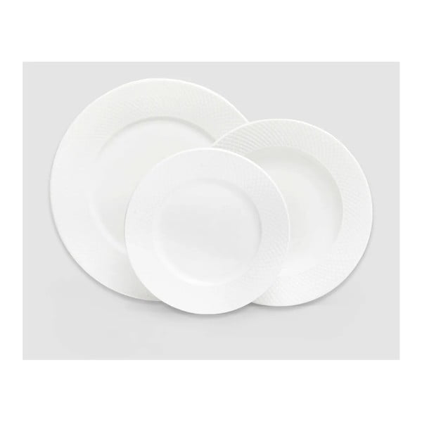 Комплект за хранене от порцелан 24 бр. Imperio - Bonami Essentials-image-2