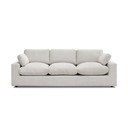Бежов диван от рипсено кадифе 250 cm Belair – Bobochic Paris