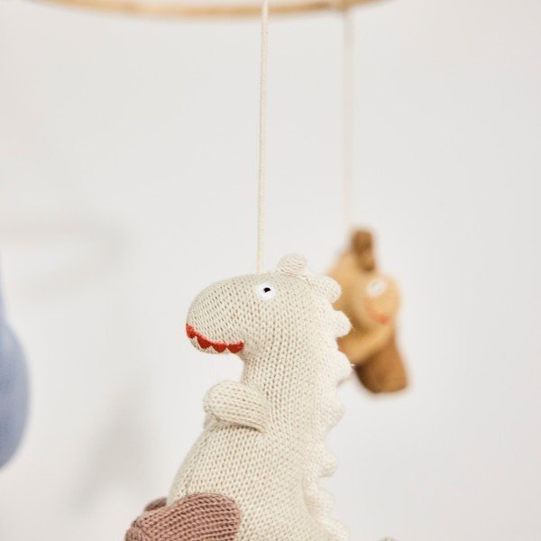 Въртележки за кошари висяща въртележка Dino – OYOY Mini-image-2