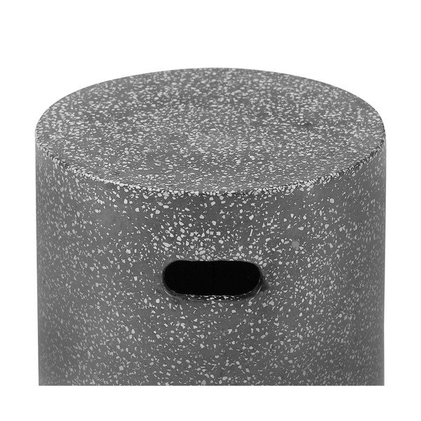 Черна градинска маса за съхранение , ø 35 cm Loris - Bonami Selection-image-2