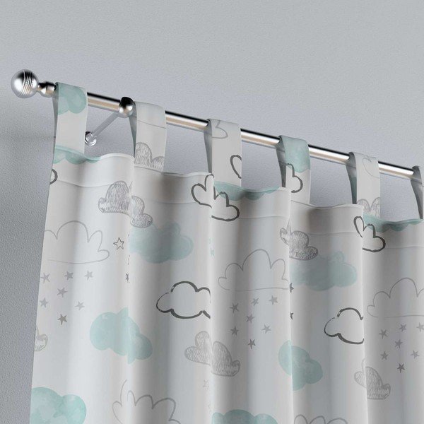 Детска завеса 260x130 cm Magic Collection - Yellow Tipi-image-4