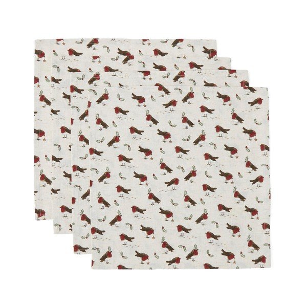 Текстилни салфетки в комплект 4 бр. 45x45 cm Robin's Retreat – Cooksmart ®