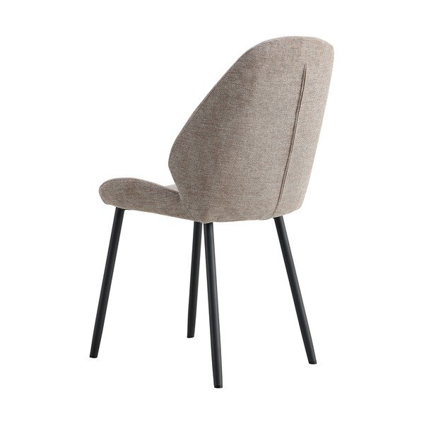 Сиви трапезни столове в комплект от 2 броя Monte Carlo - House Nordic-image-2