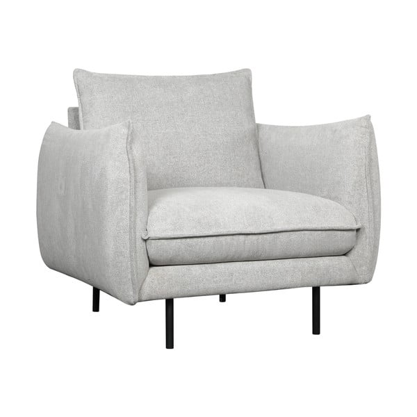 Светлосиво кресло Milano – Furnhouse-image-2