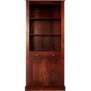 Кафява библиотека от масивен бор 181x31 cm Mille – Støraa