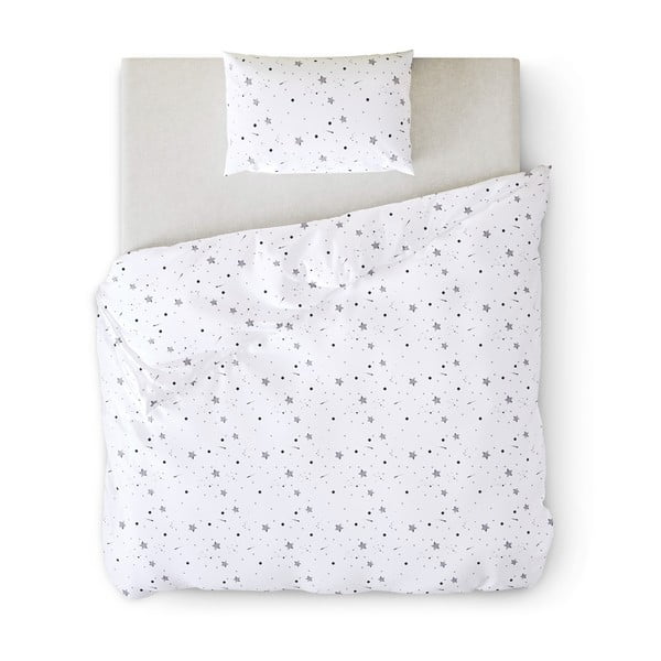 Памучно спално бельо за единично легло , 135 x 200 cm Averi Constellation - AmeliaHome