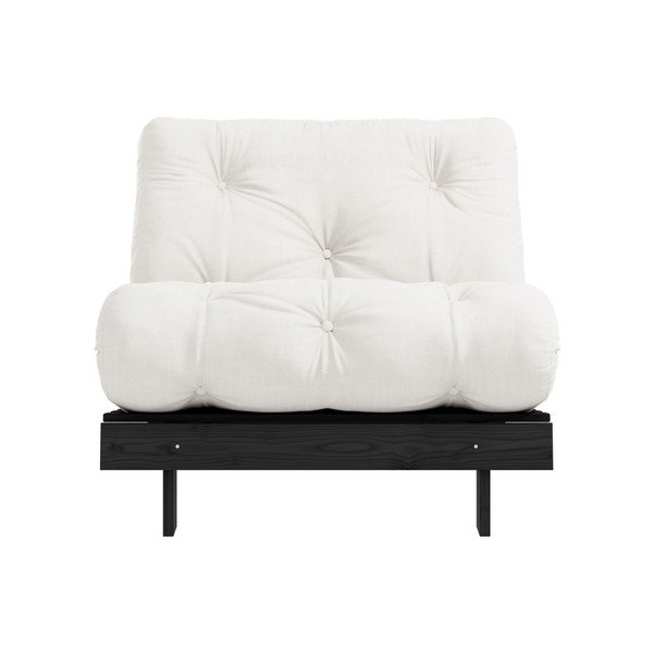 Разтегаем фотьойл Karup Design Roots Black/Creamy-image-1