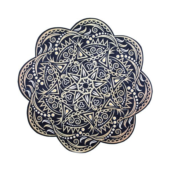 Килим Rassmo Lento, ⌀ 100 cm - Vitaus-image-1